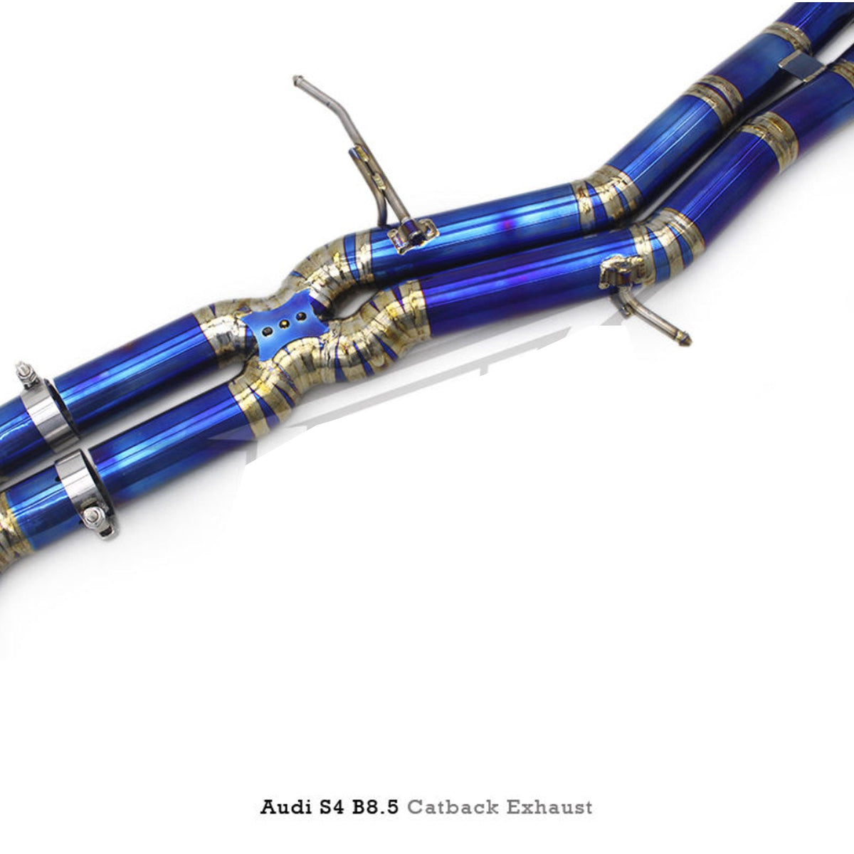 Bull Boost Titanium Valved Catback Exhaust System for Audi B9 S4 S5