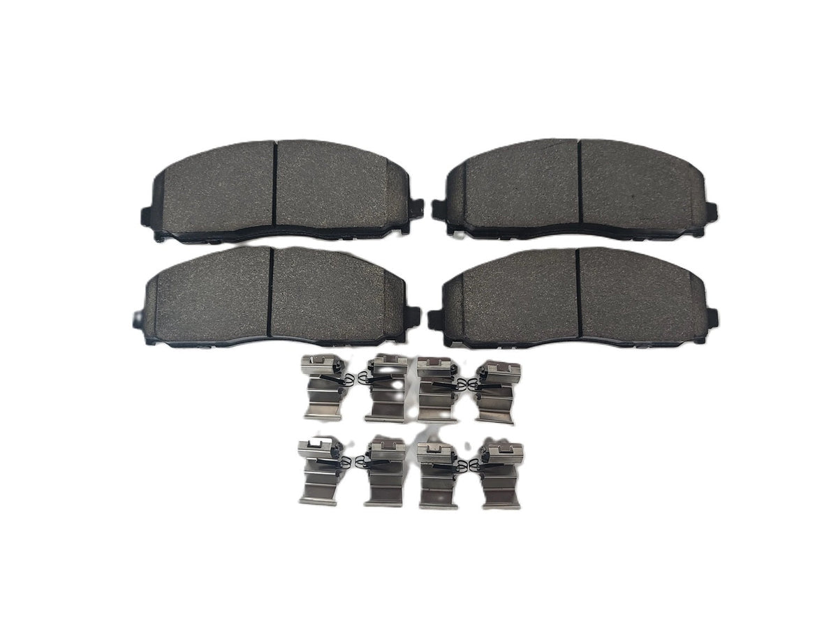 Baer Brake Pads - D1589
