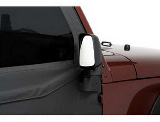 Bestop Mirrors Side Manual Black Pair - 5126101