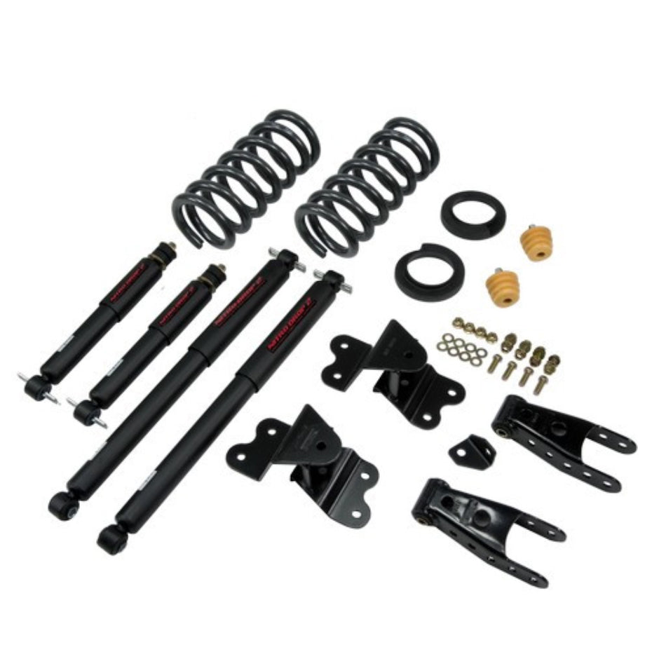 Bell Tech Lowering Kit with ND2 Shocks