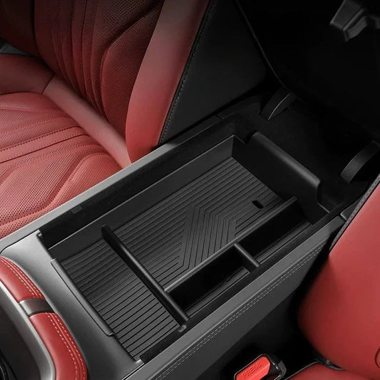 EVSTITAN Center Console Organizer Tray and Behind Screen Storage Box for ZEEKR 7GT