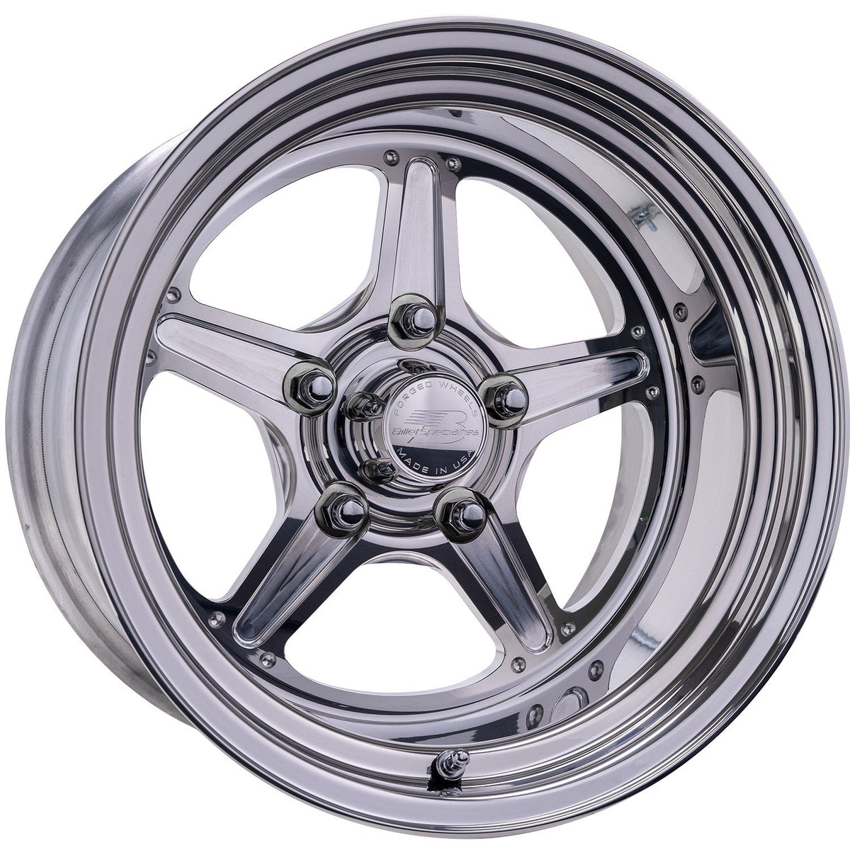 Billet Specialties WH Wheel ST Lite Pol ^^wh Wheel St Lite Pol - RS23514L6145