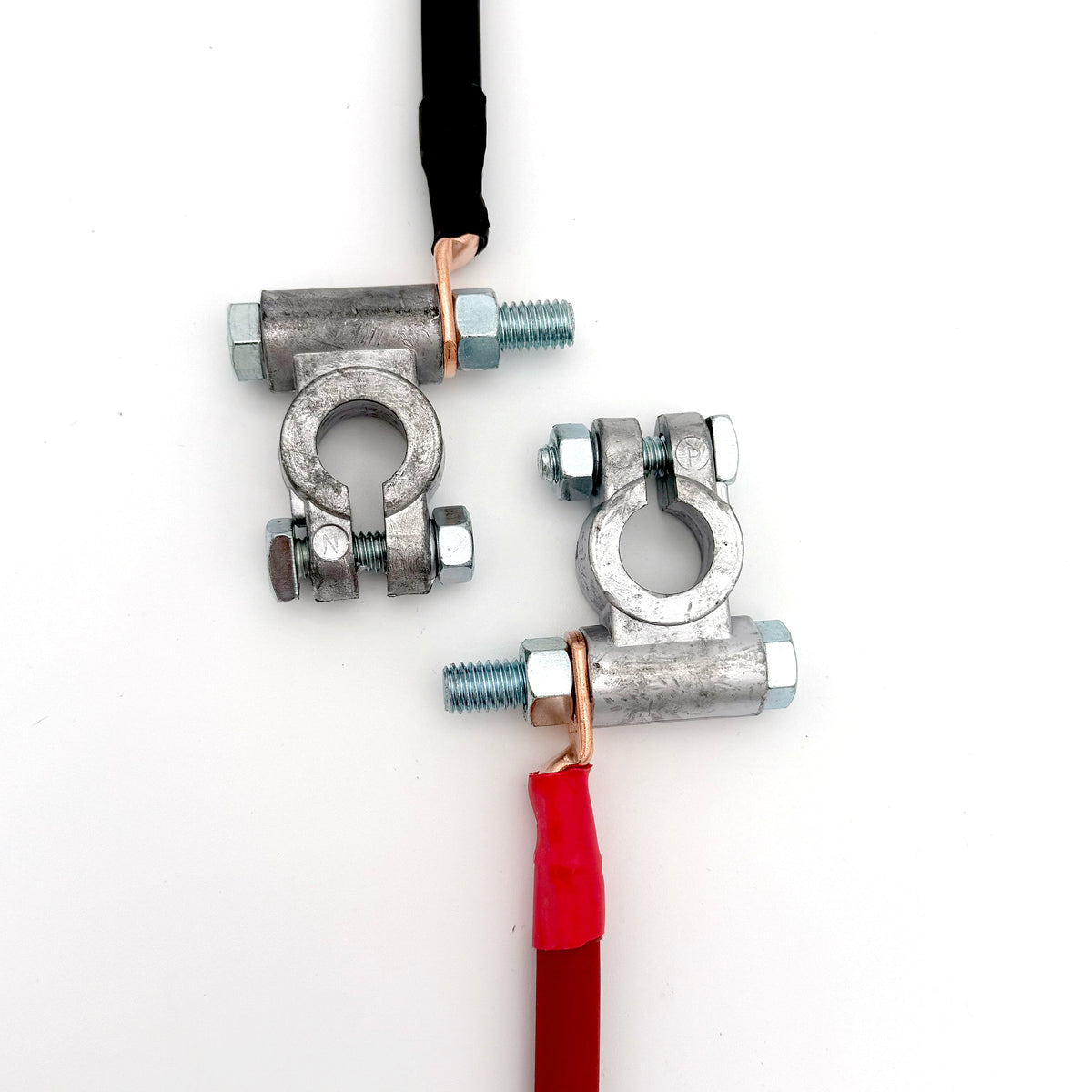 Big7Kits Jeep Cherokee XJ Big 7 Battery Cable Kit (1987-2001)
