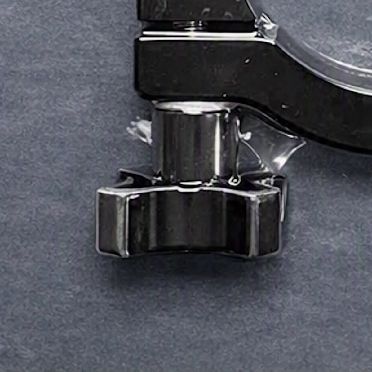 PMR Billet CO₂ Bottle Mounting Bracket – Black