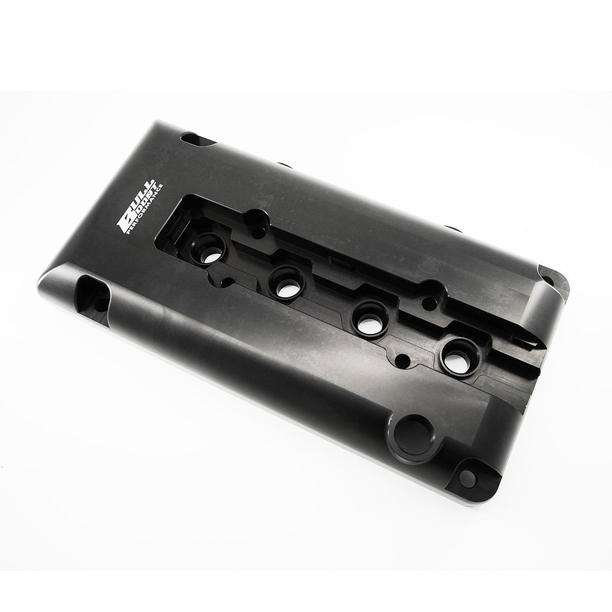 Bull Boost Billet B Series Vented Valve Cover Baffle B16 B18 AN10 For Honda Acura DOHC Vtec