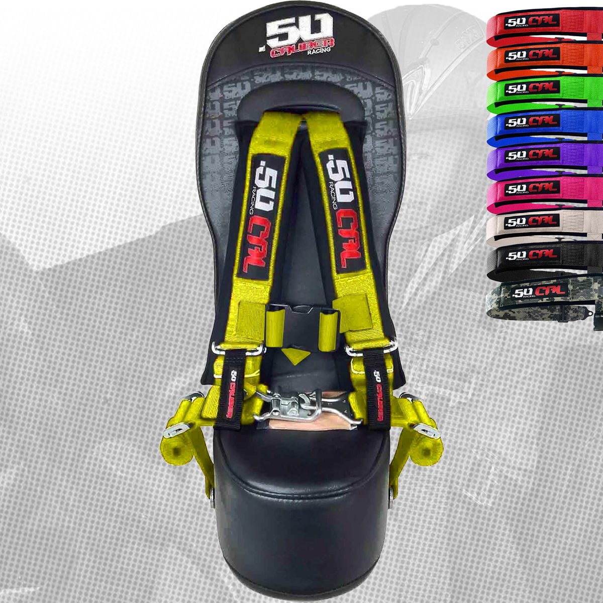 50 Caliber Racing PRO R, Turbo R, PRO S, PRO XP Bump Seat