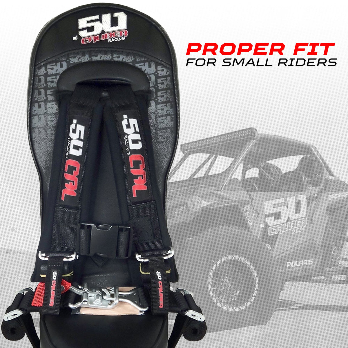 50 Caliber Racing PRO R, Turbo R, PRO S, PRO XP Bump Seat