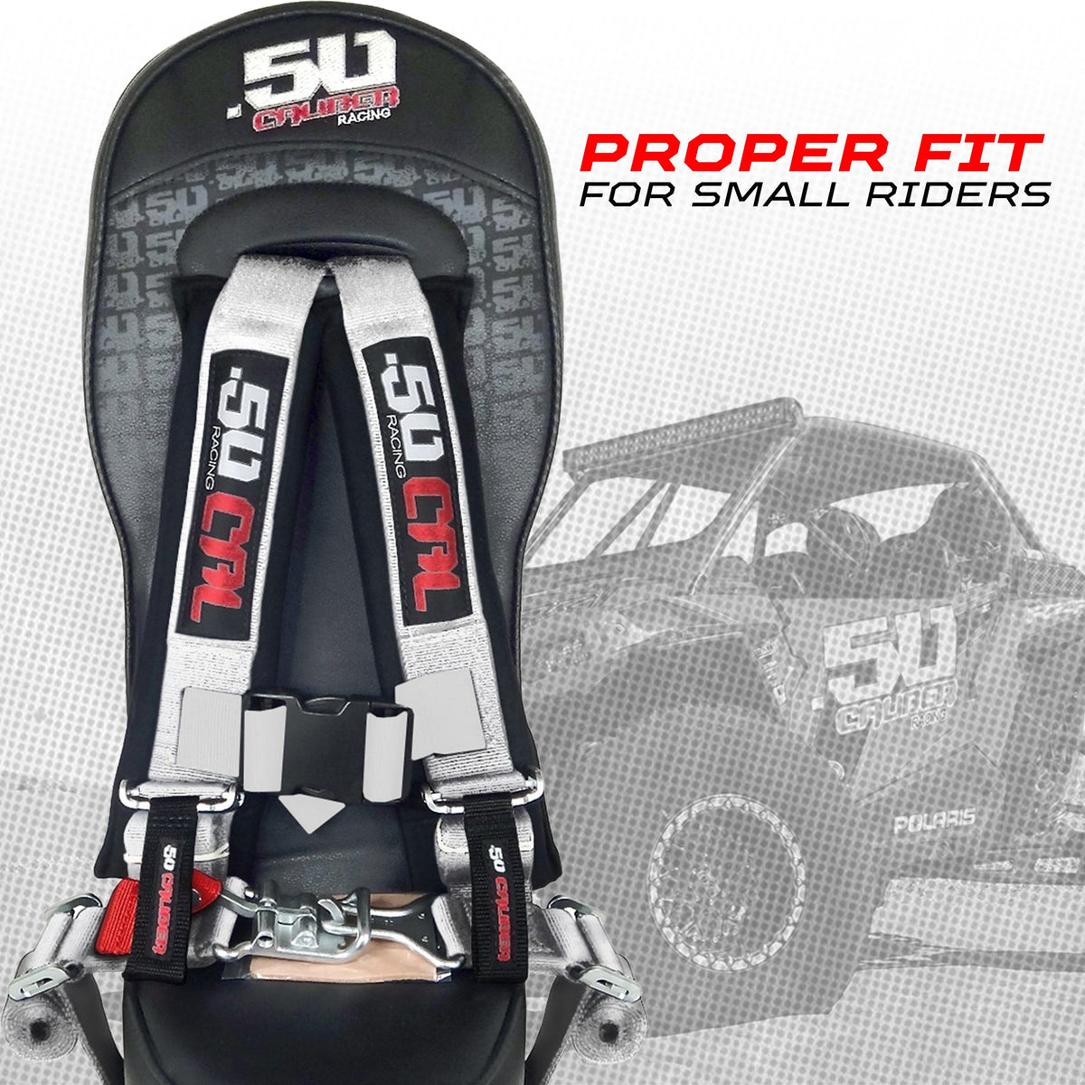 50 Caliber Racing PRO R, Turbo R, PRO S, PRO XP Bump Seat