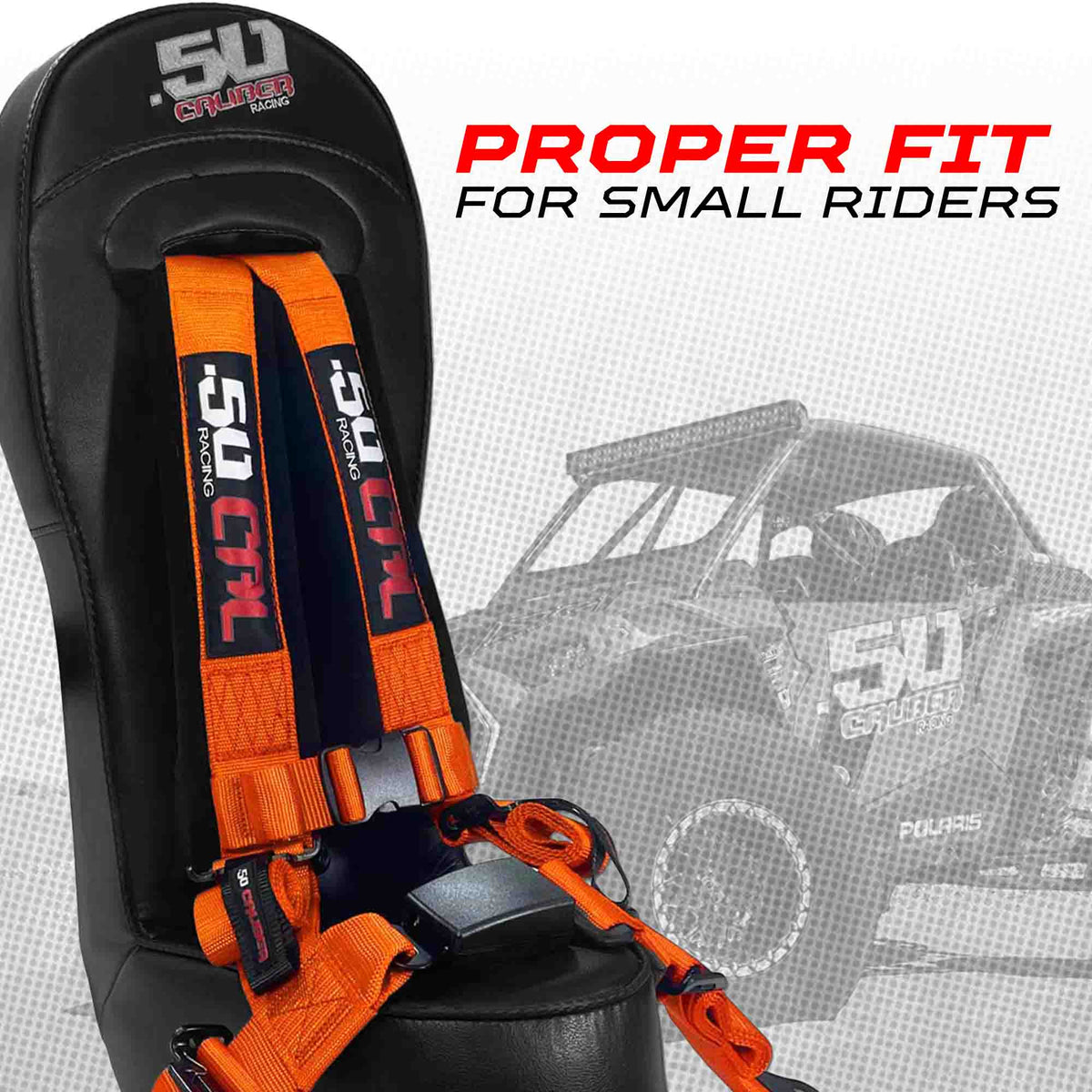 50 Caliber Racing PRO R, Turbo R, PRO S, PRO XP Bump Seat