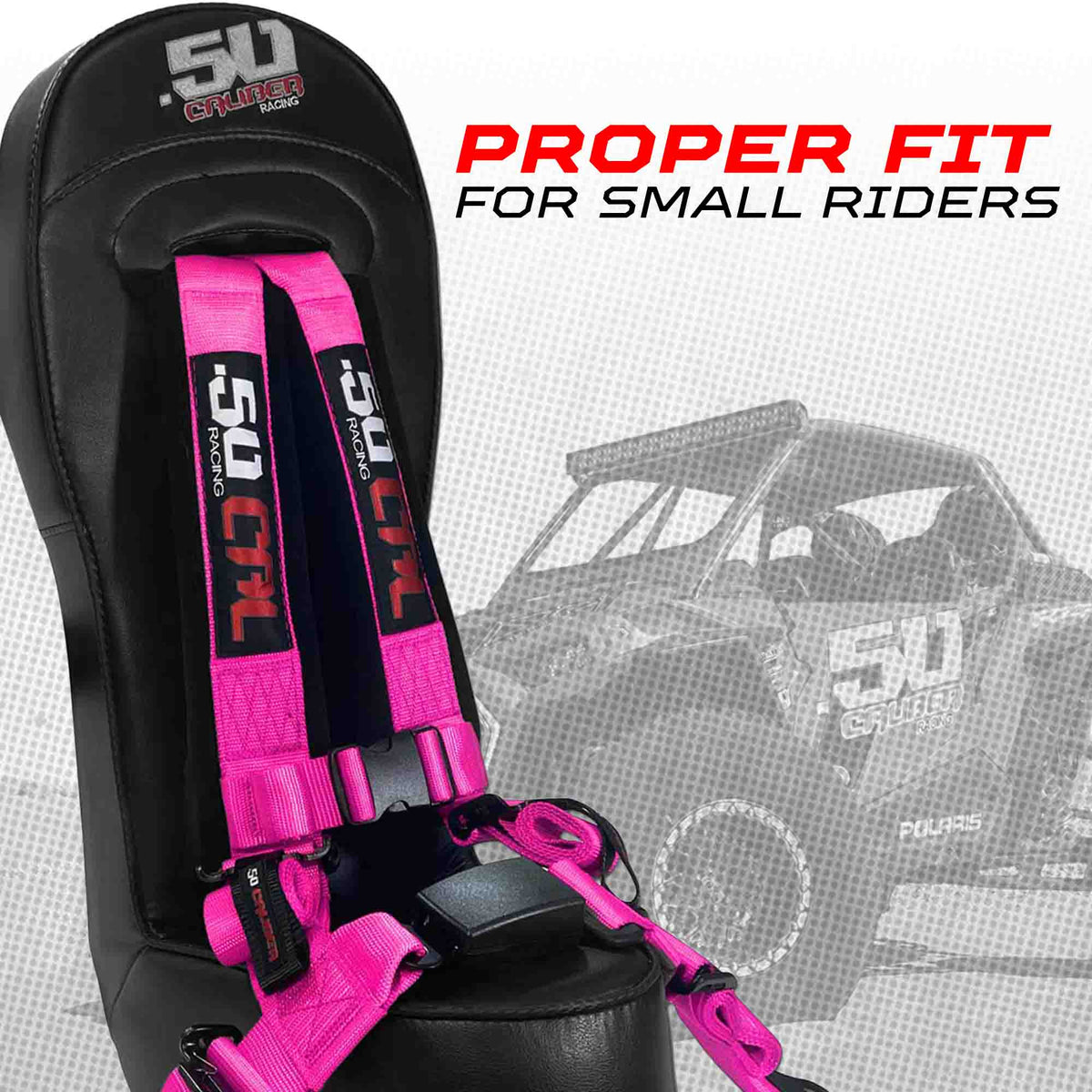 50 Caliber Racing PRO R, Turbo R, PRO S, PRO XP Bump Seat
