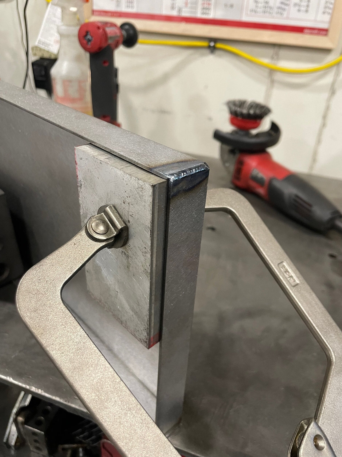 Elevate Metalcraft Harbor Freight 20T Press Upper Tool Tray Bolt on