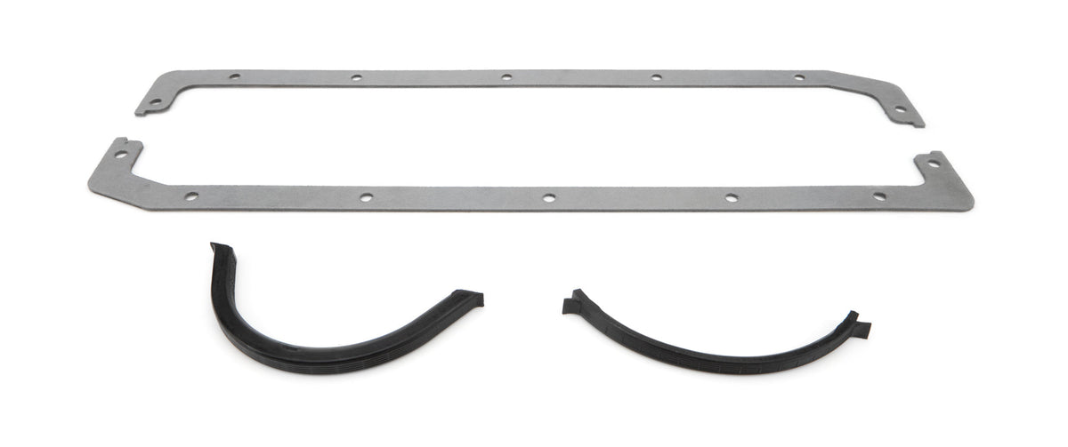 Cometic Oil Pan Gasket Set SBC Iron Eagle/GM Rocket Blk - C5104094