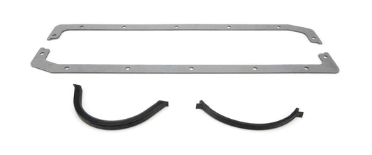 Oil Pan Gasket Set SBC Iron Eagle/GM Rocket Blk - C5104094