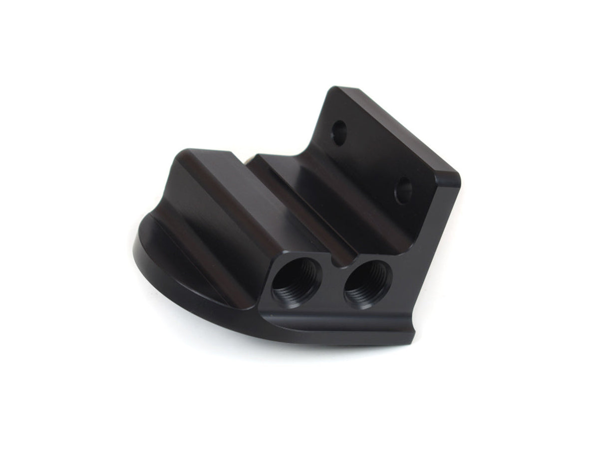 Billet Aluminum Remote Oil Filter Mount - 22620