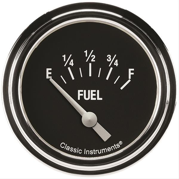 Classic Instruments Fuel Gauge Fuel Gauge 0-90 Ohms - HR212SLF