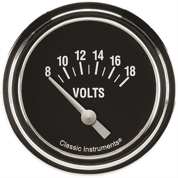 Classic Instruments Volt Gauge - HR230SLF