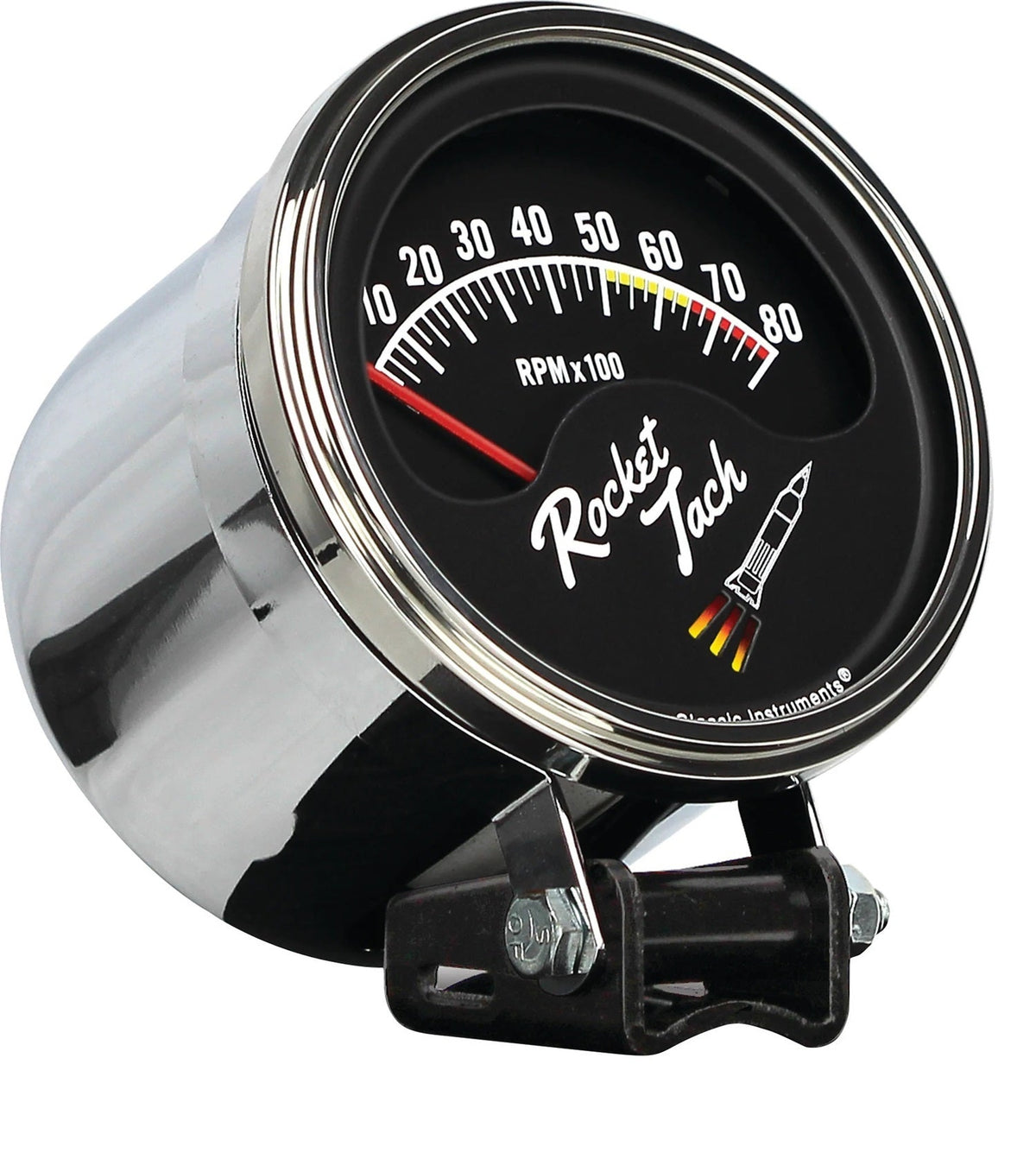 Classic Instruments Rocket Tach Rocket Tach 3 3/8 Tach And - RT80SLF
