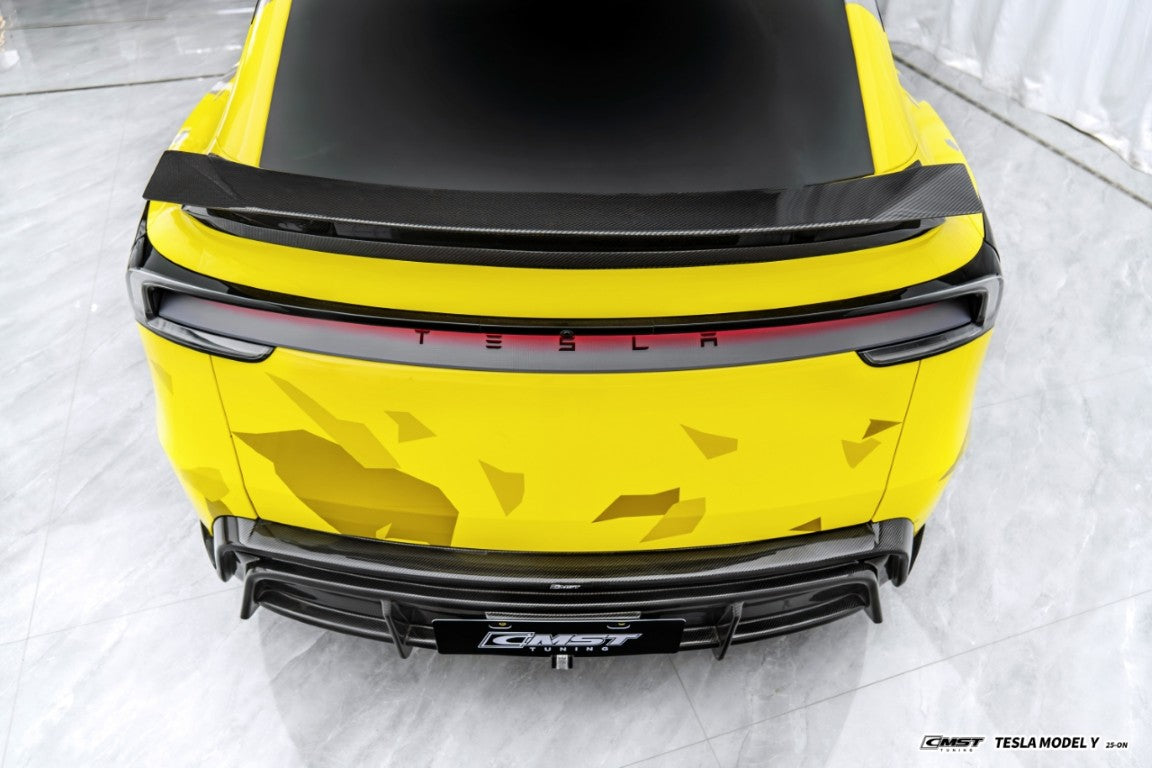 CMST Tuning V1 Rear Diffuser for Tesla Model Y Juniper 2026-ON Carbon Fiber / FRP