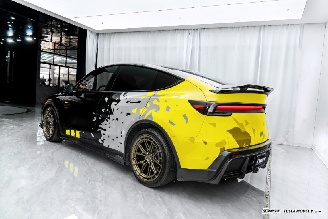 CMST Tuning V1 Rear Diffuser for Tesla Model Y Juniper 2026-ON Carbon Fiber / FRP
