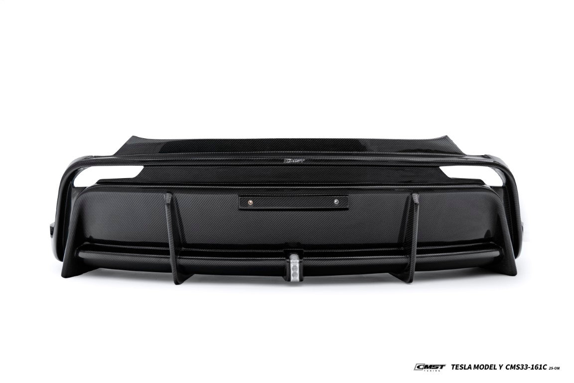 CMST Tuning V1 Rear Diffuser for Tesla Model Y Juniper 2026-ON Carbon Fiber / FRP