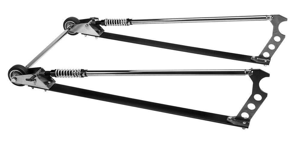 Competition Engineering Wheelie Bar Chrome/Black - C2036
