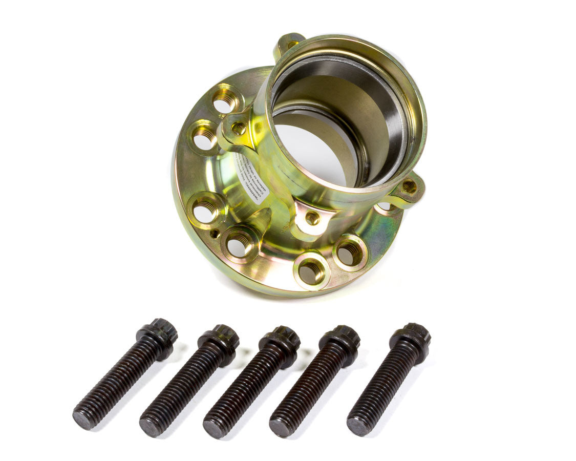 Hub Steel Sportsman IMCA 5x4-3/4 5/8 Coarse Studs - 140422
