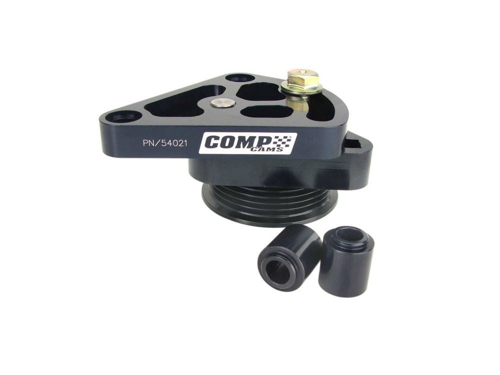 COMP Cams Belt Tensioner w/Idler Pulley - GM LS Engines - 54021