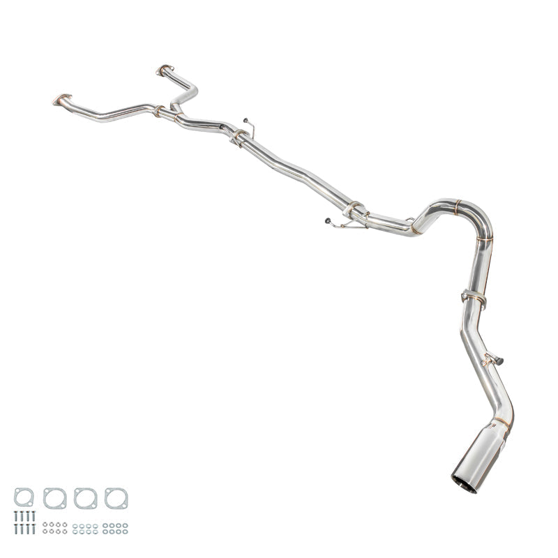 2022-Present Toyota Tundra Cat Back Exhaust