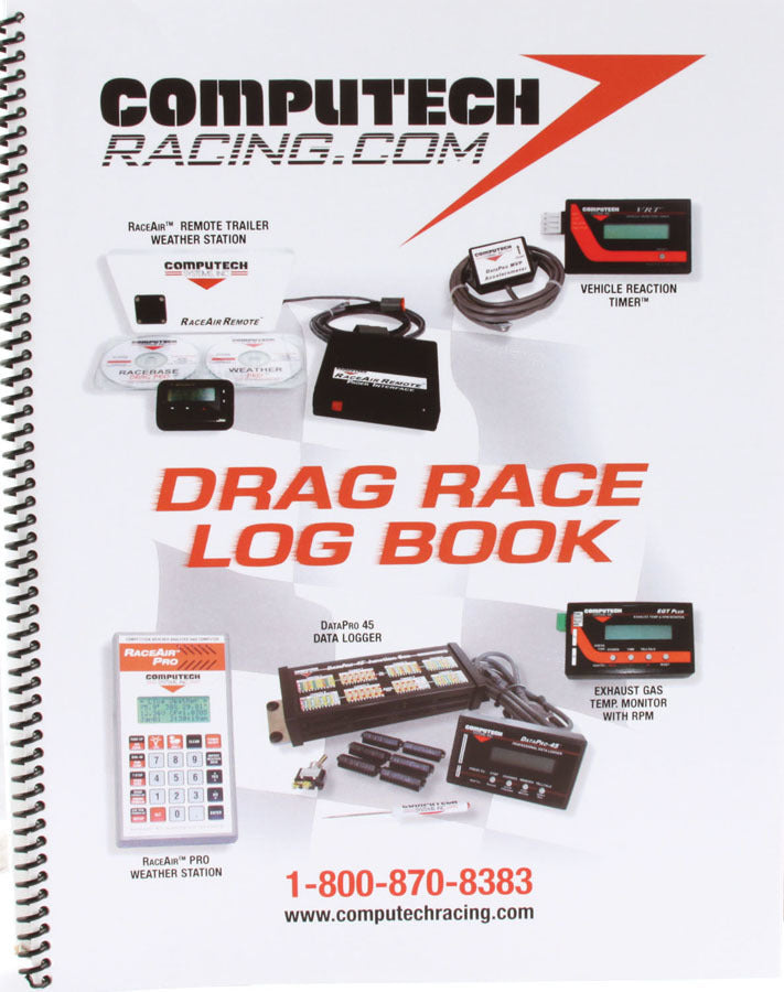 Computech Systems Drag Race Log Book - 3035