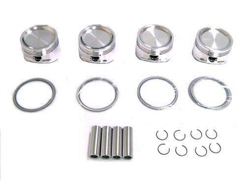 CP-Carrillo Automotive Piston, Set Of 4, Cyl: 4, Material ID: 2369 050BC