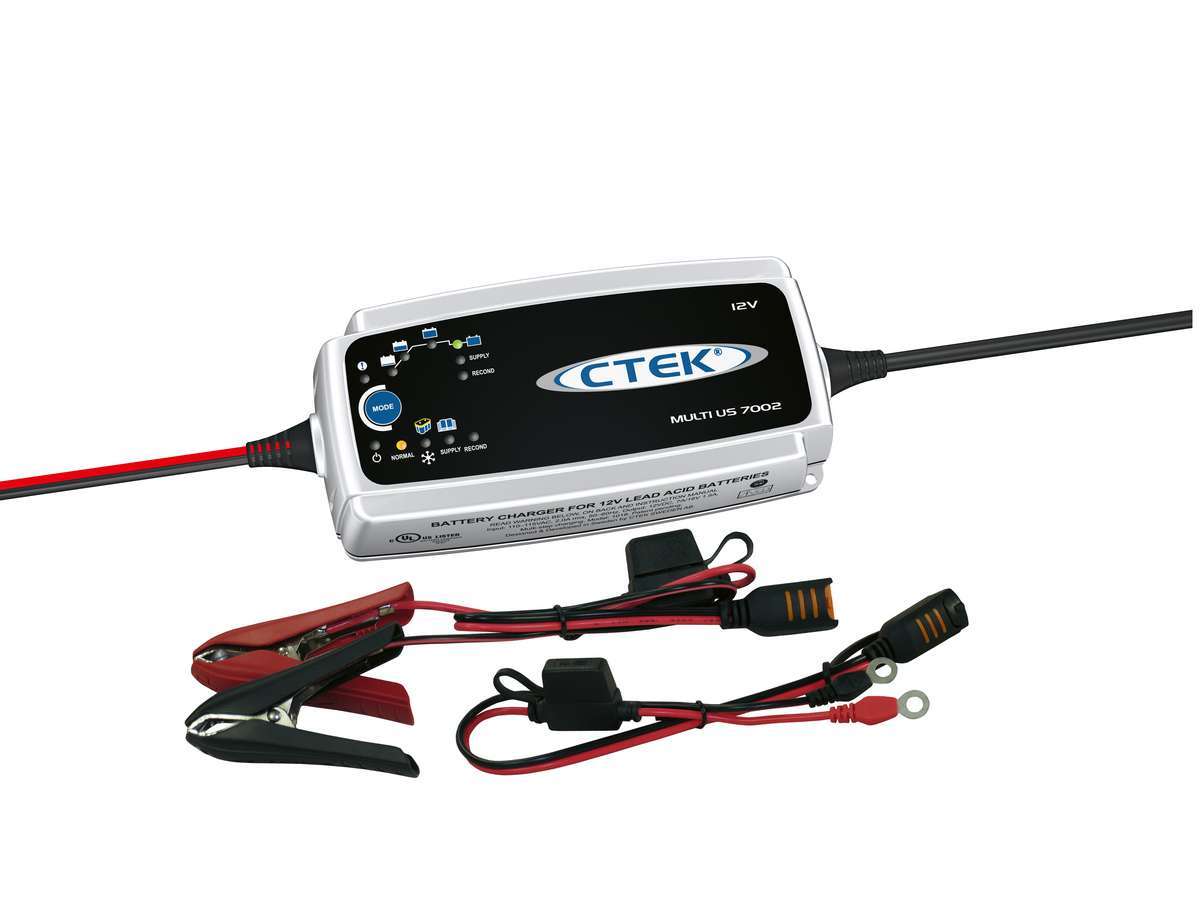 Battery Charger 12v 7002 - 56353