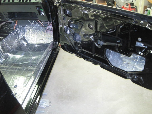 1971-1973 Ford Mustang Door Kit