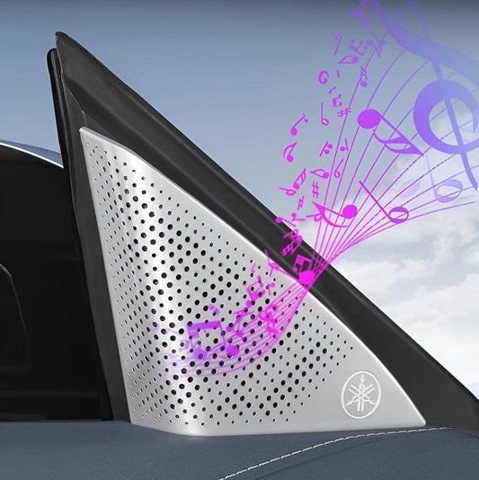 EVSTITAN Car Audio Speaker Cover for ZEEKR 001