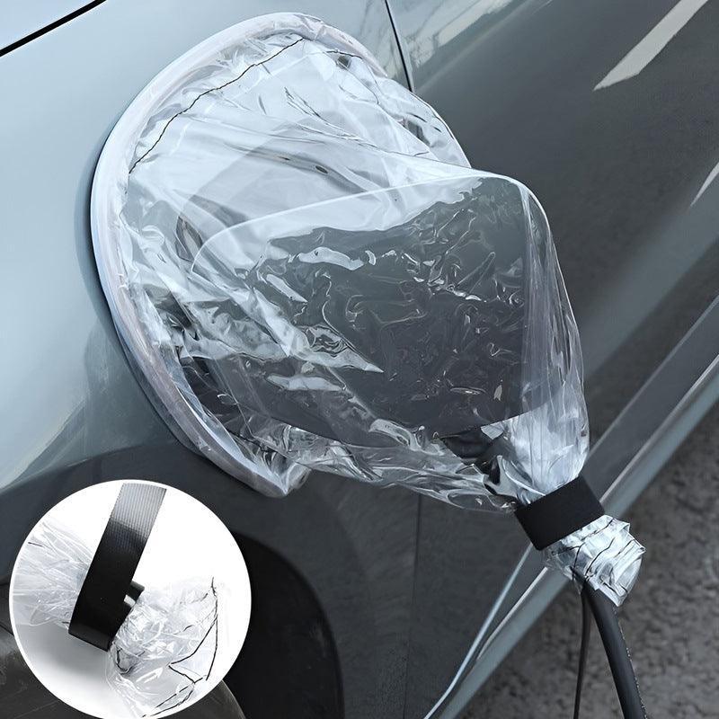 EVSTITAN Car Charging Port Rain Cover