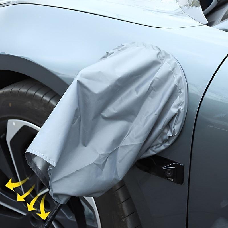 EVSTITAN Car Charging Port Rain Cover