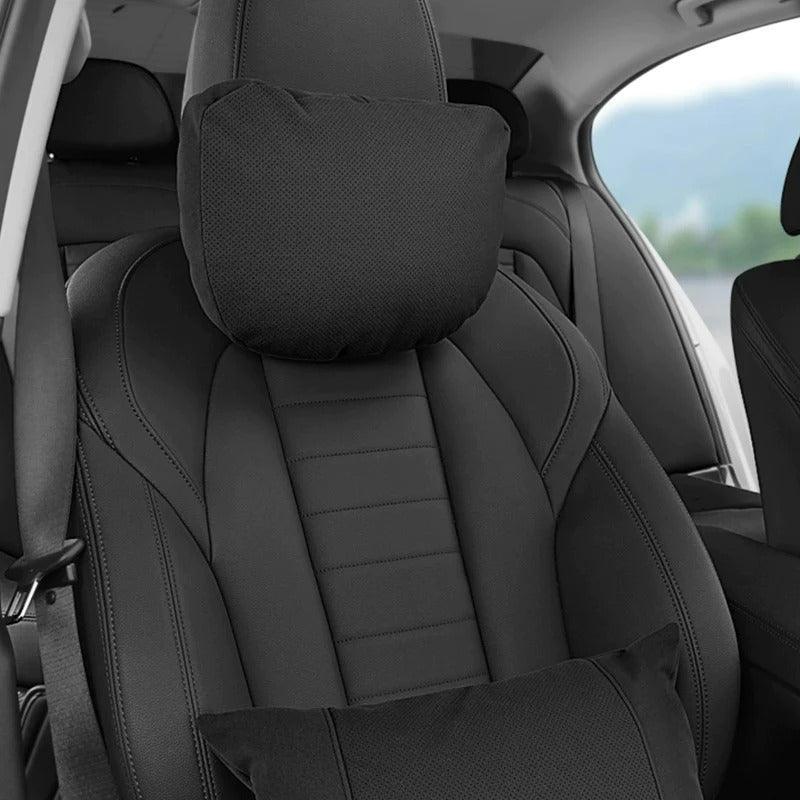 EVSTITAN Car Headrest Neck Pillow Fits