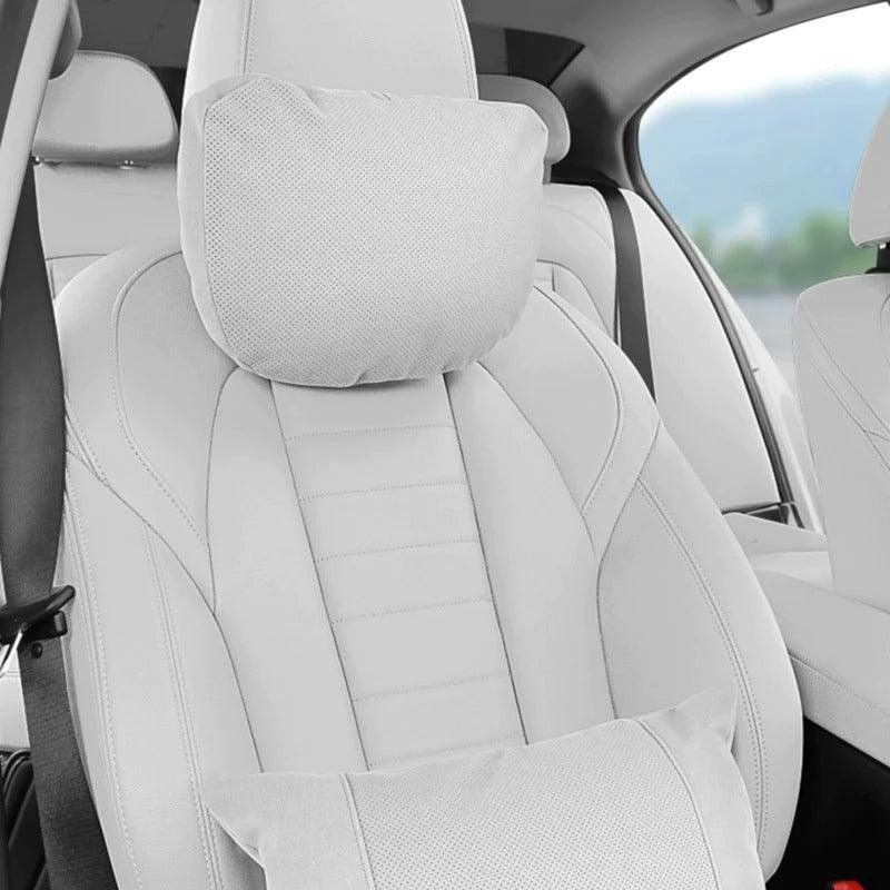 EVSTITAN Car Headrest Neck Pillow Fits