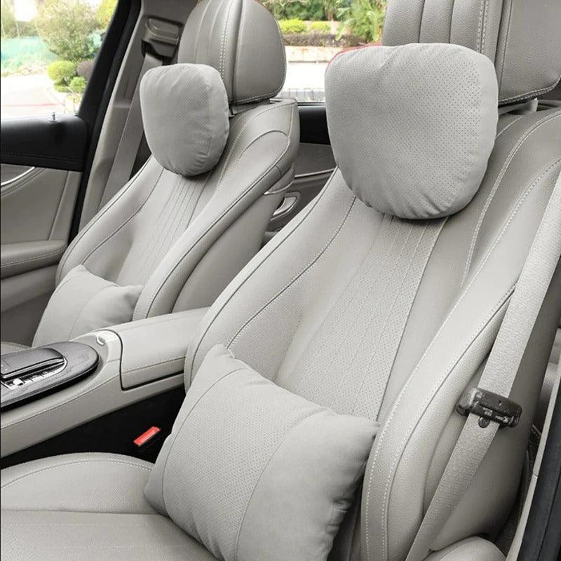 EVSTITAN Car Headrest Neck Pillow Fits