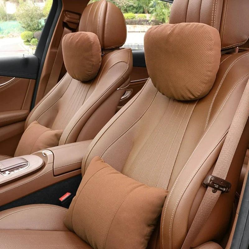 EVSTITAN Car Headrest Neck Pillow Fits