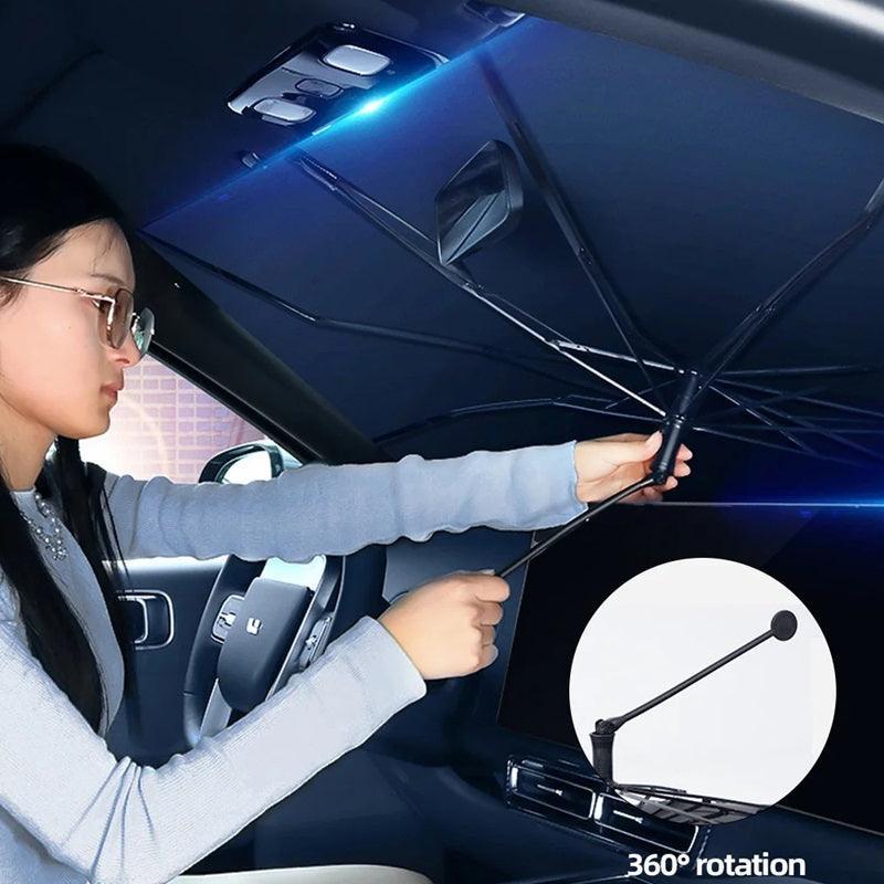 EVSTITAN Car Sun Shade Protector Parasol