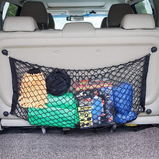 EVSTITAN Car Trunk Storage Mesh