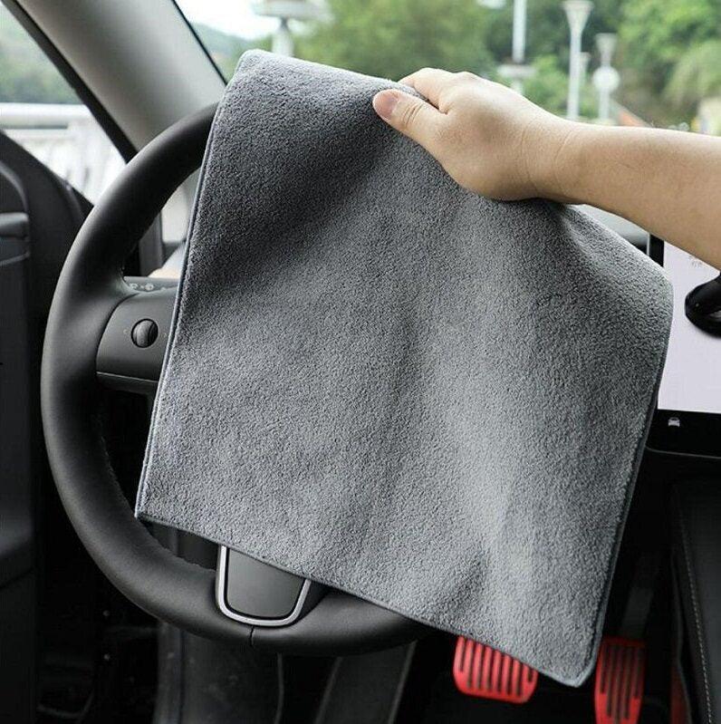 EVSTITAN Giveaway-Car Towel