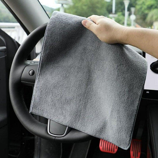 EVSTITAN Giveaway-Car Towel