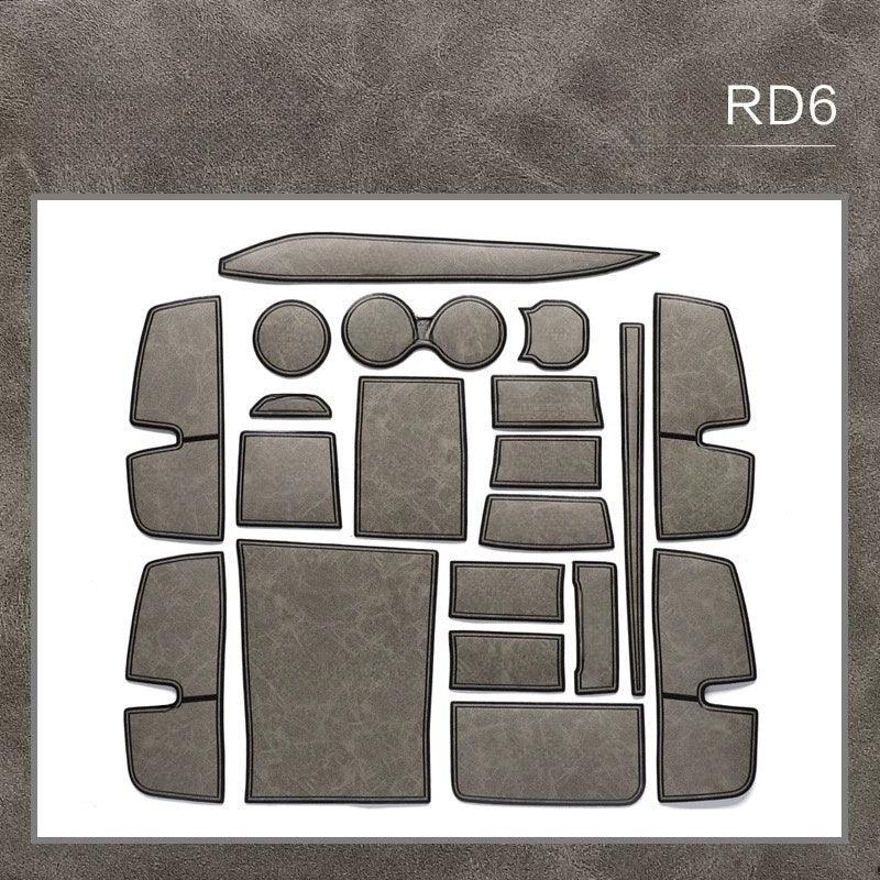 EVSTITAN Center Console Non-Slip Storage Mat for Geely Riddara RD6