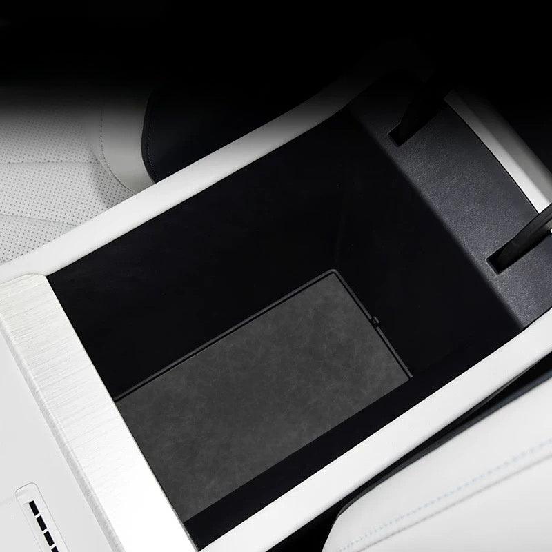 EVSTITAN Center Console Non-Slip Storage Mat for Geely EX5