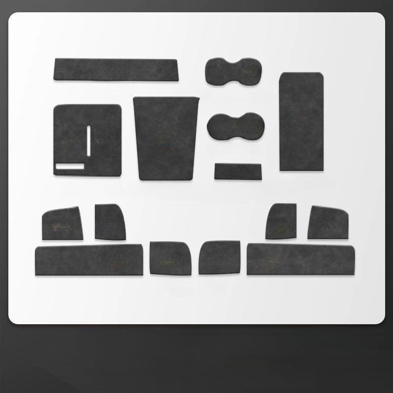 EVSTITAN Center Console Non-Slip Storage Mat for Geely EX5