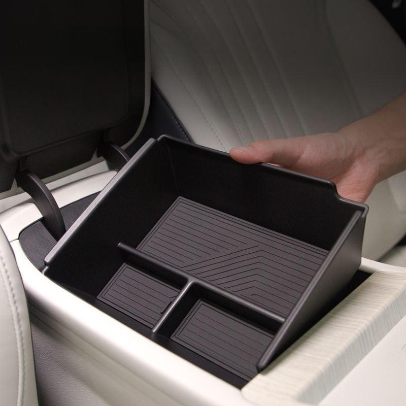EVSTITAN Center Console Organizer Tray for Geely EX5 / E5 /Geely Starray EM-i