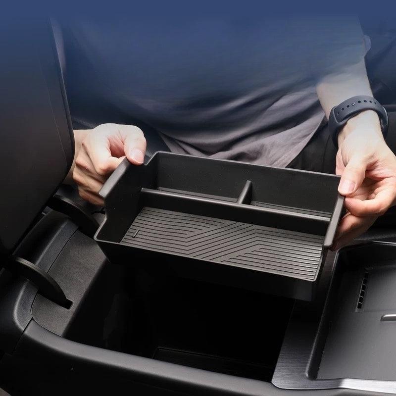 EVSTITAN Center Console Organizer Tray for Geely EX5 / E5 /Geely Starray EM-i