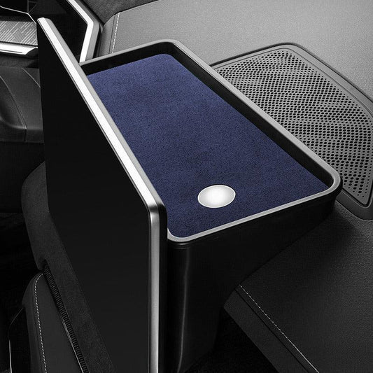 EVSTITAN Center Console Screen Back Storage Box for ZEEKR 001