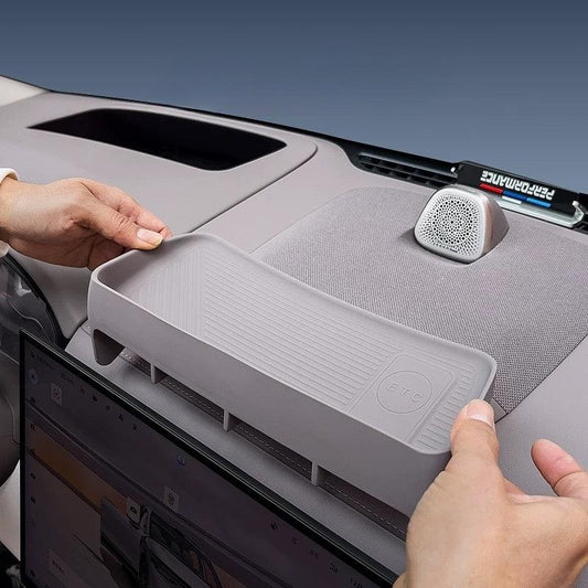 EVSTITAN Center Console Screen Back Storage Box for ZEEKR 7X